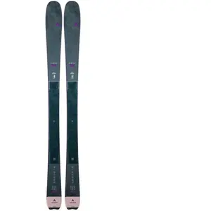 Dynastar Ski Seul ( Sans Fixations) E-cross 82 W Femme Vert vert 158cm pas cher