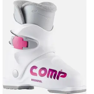 Comparateur de prix : Rossignol - Chaussures de ski - Comp J1 White  - Taille Enfant 18.5 - Blanc