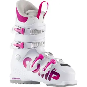 Comparateur de prix : Rossignol - Chaussures de ski - Comp J4 White  - Taille Enfant 23.5 - Blanc