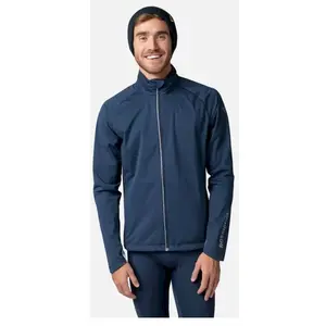Comparateur de prix : Rossignol Poursuite Jkt - Veste ski de fond homme Dark Navy S