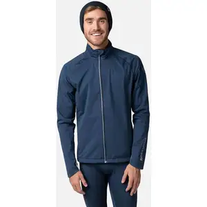 Comparateur de prix : Rossignol Poursuite Jkt - Veste ski de fond homme Dark Navy M