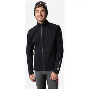 Comparateur de prix : Rossignol Poursuite Jkt - Veste ski de fond homme Black L