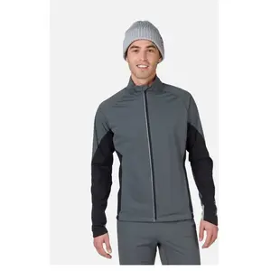 Comparateur de prix : Rossignol Poursuite Jkt - Veste ski de fond homme Onyx Grey 2XL