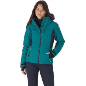 Comparateur de prix : Veste de ski femme Rossignol Depart - bleu turquoise - XS