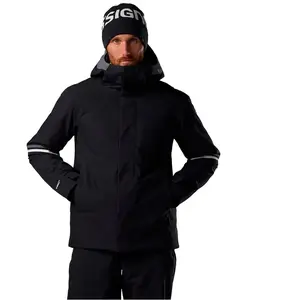 Rossignol - Strawpile Insulated Ski Jacket - Veste ski homme Black - XL pas cher