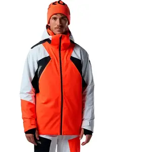 Rossignol - Hero 4WS Insulated Ski Jacket - Veste ski homme Neon Red - 2XL pas cher