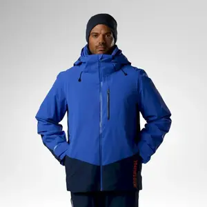 Rossignol - Veste de ski imperméable et isolante en Primaloft® - M 4Ws Blackside Insulated Jacket Dazzle Blue/Dark Navy  en Nylon - Taille M - Bleu pas cher