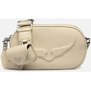 Rock With You Grained Leather par Zadig & Voltaire Blanc T.U SacsVendu parsarenza