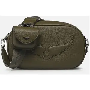 Rock With You Grained Leather par Zadig &amp; Voltaire Vert T.U SacsVendu parsarenza