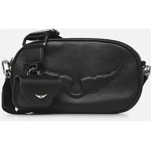 Rock With You Grained Leather par Zadig &amp; Voltaire Noir T.U SacsVendu parsarenza