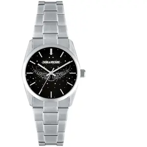 Montre Femme Zadig & Voltaire  - ZVW1110 Bracelet Acier Argent pas cher