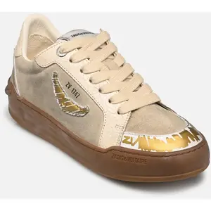 Fly Wings Suede Cracked par Zadig & Voltaire Beige 37 FemmeVendu parsarenza