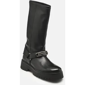 Angie Smooth Cowskin par Zadig & Voltaire Noir 36 Femme
