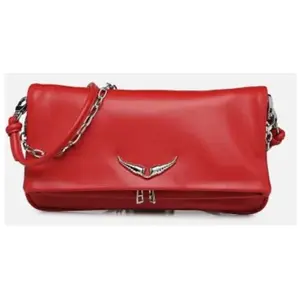 Rock Eternal Smooth Calfskin par Zadig &amp; Voltaire Rouge T.U SacsVendu parsarenza