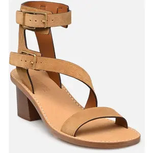Cecillia Caprese Sandal Suede par Zadig & Voltaire Marron 40 FemmeVendu parsarenza