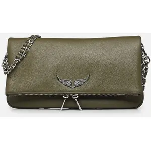 Rock Grained Leather par Zadig &amp; Voltaire Vert T.U SacsVendu parsarenza