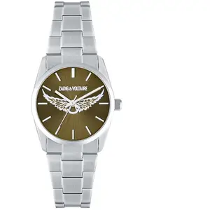 Montre Femme Zadig & Voltaire Zadig 33 - ZVW1203 Bracelet Acier Argent pas cher