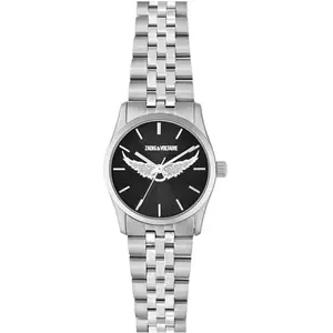 Montre Femme Zadig & Voltaire Zadig 30 - ZVW1206 Bracelet Acier Argent pas cher