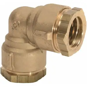 Raccord PE coudé 90° à serrage - Ø 63 mm - Rexuo - Huot pas cher