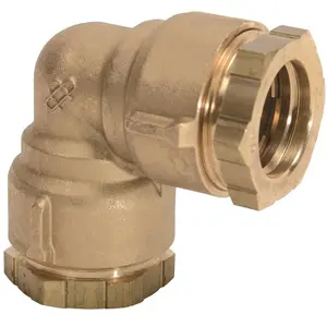 Comparateur de prix : Raccord PE coudé 90° à serrage - Femelle - Ø 25 mm - Rexuo - Huot