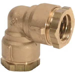 Raccord PE coudé 90° à serrage - Femelle - Ø 32 mm - Rexuo - HuotVendu paramazon