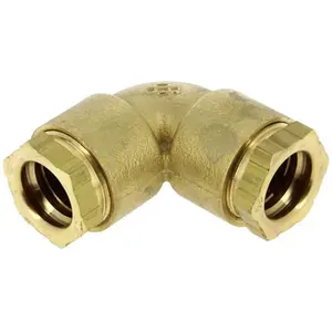 Raccord PE coudé 90° à serrage - Ø 20 mm - Rexuo - HuotVendu paramazon