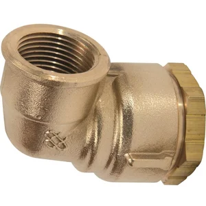 Raccord PE coudé 90° à serrage - F 2' - Ø 63 mm - Rexuo - HuotVendu paramazon