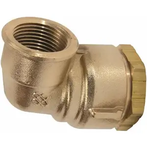 Raccord PE coudé 90° à serrage - F 1' - Ø 32 mm - Rexuo - HuotVendu paramazon