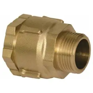 Raccord PE droit à serrage - M 1'' - Ø 25 mm - Rexuo - HuotVendu paramazon