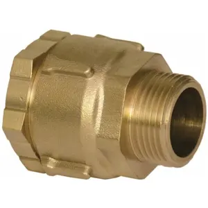 Comparateur de prix : Huot Raccord série fer REXUO Mâle Laiton Dn : 27 diamètre : 3/4 9013.27