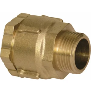 Raccord PE droit à serrage - M 1'' - Ø 27 mm - Rexuo - Huot