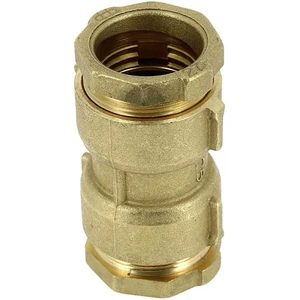 Comparateur de prix : Raccord PE droit à serrage - Femelle - Ø 27 mm - Rexuo - Huot