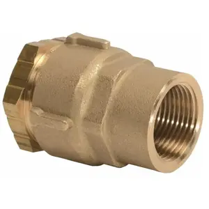 Raccord droit Femelle Huot - Laiton - Filetage 26x34mm - Ø32mmVendu paramazon