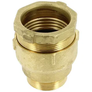 Huot - Raccord laiton série Fer à compression Mâle 1'1/2 pe Ø49Vendu paramazon