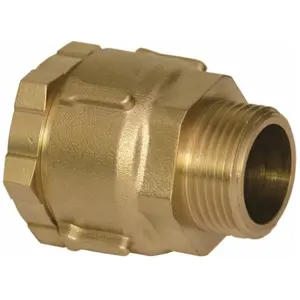 Comparateur de prix : Raccord PE droit à serrage - M 1''1/4 - Ø 40 mm - Rexuo - Huot