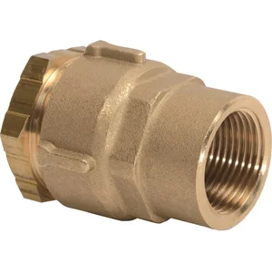 Huot - Raccord laiton série Fer à compression Femelle 1/2 pe Ø21Vendu paramazon