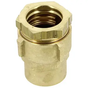 Huot - Raccord laiton série Fer à compression Femelle 3/4 pe Ø25Vendu paramazon