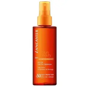 LANCASTER Sun Beauty - Huile Sèche Accélérateur de Bronzage SPF50-150m... pas cher