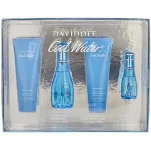Cool Water Pour Femme - Davidoff Coffret Cadeau 50 ML pas cher