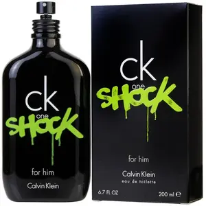 Calvin Klein Ck One Shock For Him - Calvin Klein - Eau De Toilette pas cher