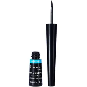 Comparateur de prix : Rimmel Exaggerate liquid eye liner waterproof #003-black