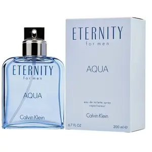Eternity Aqua - Calvin Klein Eau De Toilette Spray 200 ml pas cher