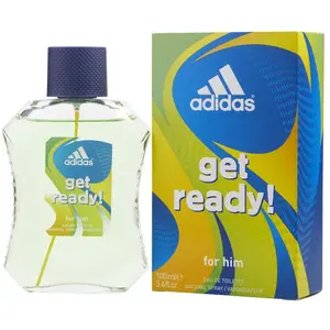 Get Ready - Adidas Eau De Toilette Spray 100 ml pas cher