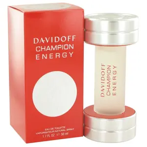 Champion Energy - Davidoff Eau De Toilette Spray 50 ml pas cher