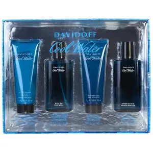 Cool Water Pour Homme - Davidoff Coffret Cadeau 75 ml pas cher