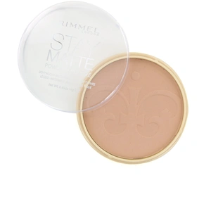 Comparateur de prix : Poudre - Rimmel London - Stay Matte - 010 Miel Chaud - 14g - Tous types de peau