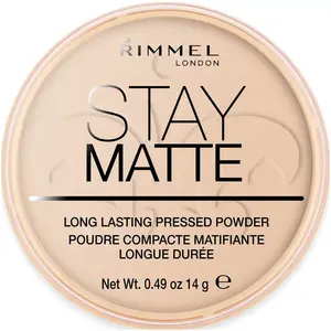 Comparateur de prix : RIMMEL Poudre matifiante Nu Protege Stay Matte - 003 Peach Glow - 14 g