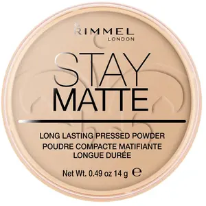 Comparateur de prix : Rimmel London LONDON Stay Matte Long Lasting Pressed Powder - Sandstorm
