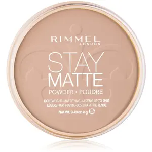Comparateur de prix : Blush & poudres Rimmel London  Stay Matte Pressed Powder 005-silky Beige