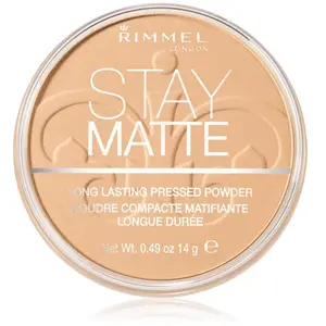 RIMMEL STAY MATTE LONG DURABLE PRESSE POUDRE 006 pas cher